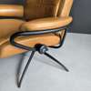 Stressless Paris Low Back fauteuil met hoofdsteun - Materiaal
