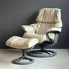 Stressless Reno relaxfauteuil met voetenbank