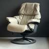 Stressless Reno relaxfauteuil met voetenbank - Materiaal