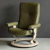 Stressless Dover Small Classic fauteuil - Materiaal