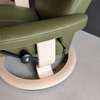 Stressless Dover Small Classic fauteuil - Materiaal