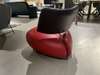Leolux Pallone Paradise fauteuil - Zijaanzicht rechts