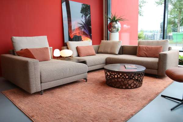 Rolf Benz Nuvola hoekbank - Materiaal