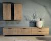 Karaat Design Sirius wandkast - Materiaal