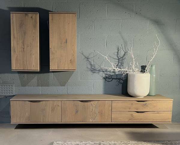 Karaat Design Sirius wandkast - Materiaal