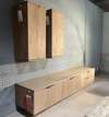 Karaat Design Sirius wandkast - Materiaal