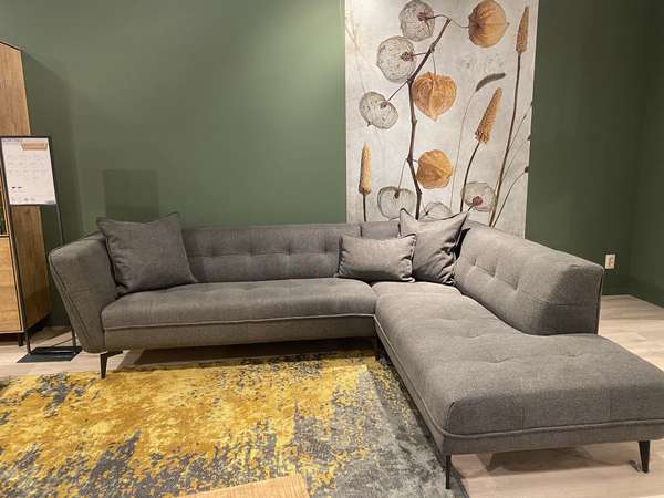 In.House Sontino Dark hoekbank - Materiaal