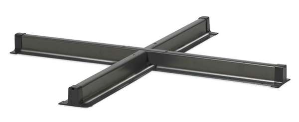 Platinum California kruisvoet - Materiaal