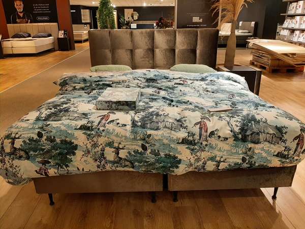 Pullman Belleville boxspring - 180x210 - Materiaal
