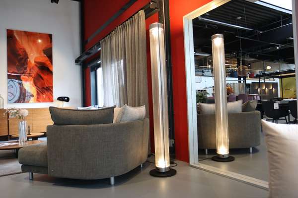 Belux Twilight 360 staande lamp - Materiaal