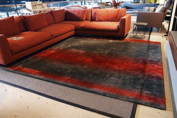 CS Rugs Metropolis Design vloerkleed - 270x270 - Materiaal