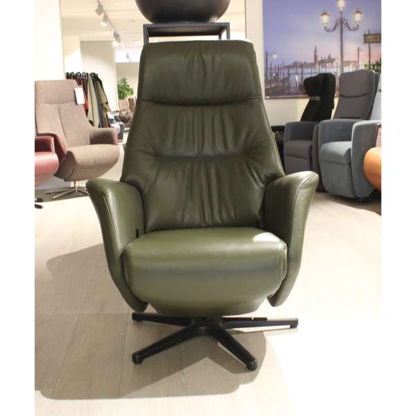 De Toekomst Next 330 relaxfauteuil - Materiaal