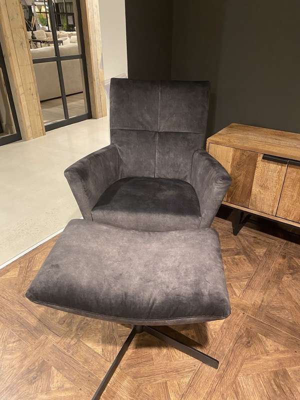 In.House Benia Forest fauteuil - Materiaal