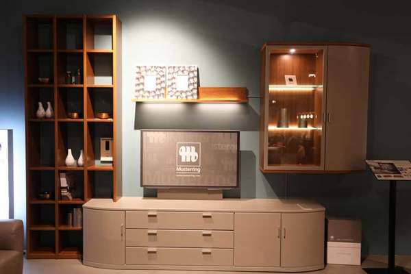 Musterring Kara-frame wandkast - Materiaal