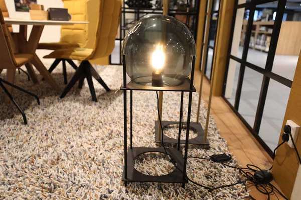 Private Label Zeli staande lamp - Materiaal