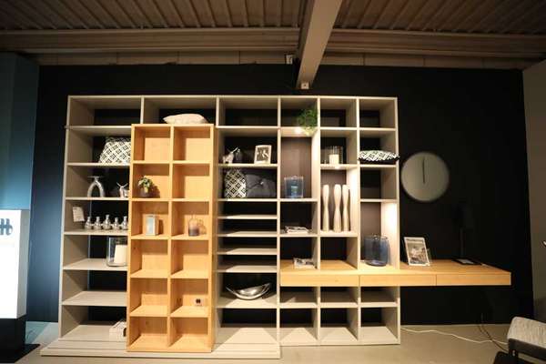 Musterring Kara wandkast - Materiaal