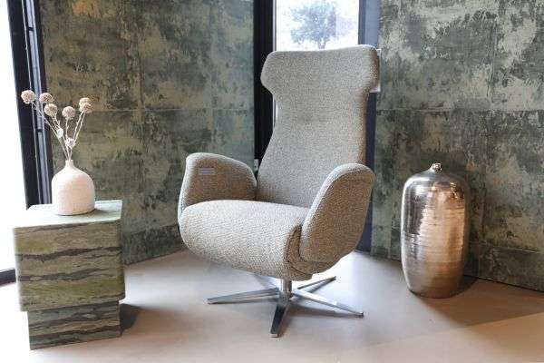 De Toekomst Riva relaxfauteuil - Materiaal