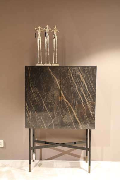 Bontempi Madison wandkast - Materiaal