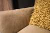 Cartel Living Bobbi fauteuil met poef - Materiaal