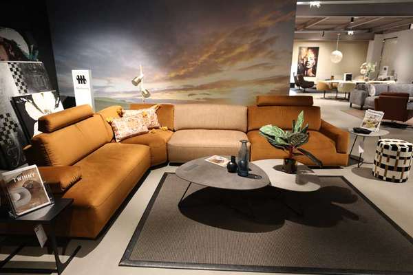 ROM MR hoekbank - Materiaal