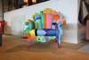 Cappellini  Proust Geometrica fauteuil - Materiaal