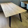 bert plantagie Sato eettafel - 220x100 - Materiaal