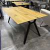 bert plantagie Remo eettafel - 200x100 - Materiaal