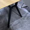 bert plantagie Remo eettafel - 200x100 - Materiaal