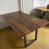 bert plantagie Blend eettafel - 180x100 - Materiaal