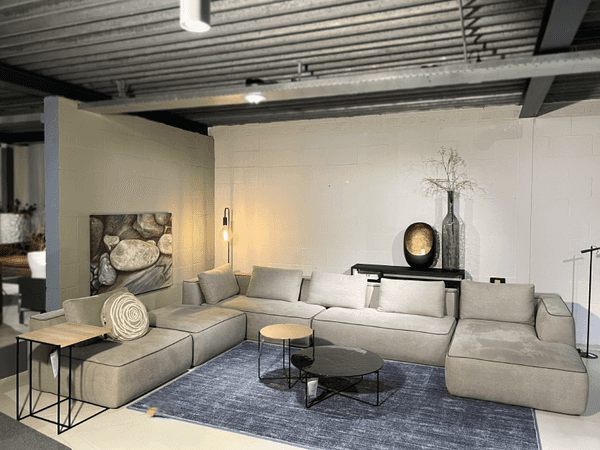 Dyyk AD6180 Holland hoekbank - Materiaal