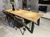 QLiv Side-to-Side eettafel - 260x100 - Materiaal