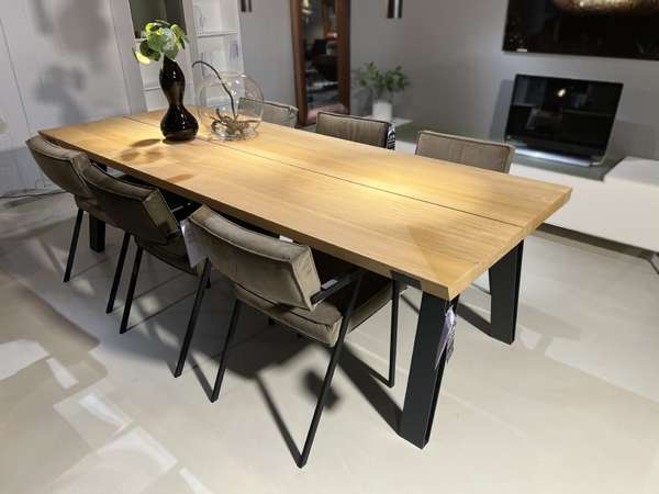 QLiv Side-to-Side eettafel - 260x100 - Materiaal