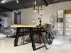QLiv Side-to-Side eettafel - 260x100 - Materiaal