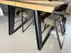 QLiv Side-to-Side eettafel - 260x100 - Materiaal