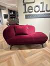 Leolux Flint chaise longue - Materiaal