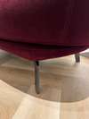 Leolux Flint chaise longue - Materiaal