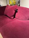 Leolux Flint chaise longue - Materiaal