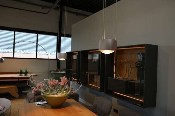 Occhio Sento Sospeso Due hanglamp - Materiaal