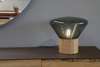 Brokis Muffins Wood 01 tafellamp - Materiaal