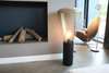 Brokis Muffins Wood 04 staande lamp - Materiaal