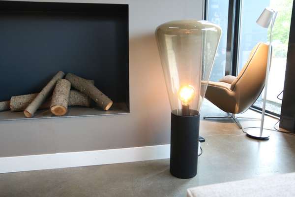 Brokis Muffins Wood 04 staande lamp - Materiaal