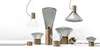 Brokis Muffins Wood 04 staande lamp - Materiaal