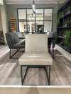 In.House Rona eetkamerstoel (set van 3) met eetbank - Materiaal