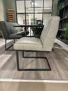 In.House Rona eetkamerstoel (set van 3) met eetbank - Materiaal