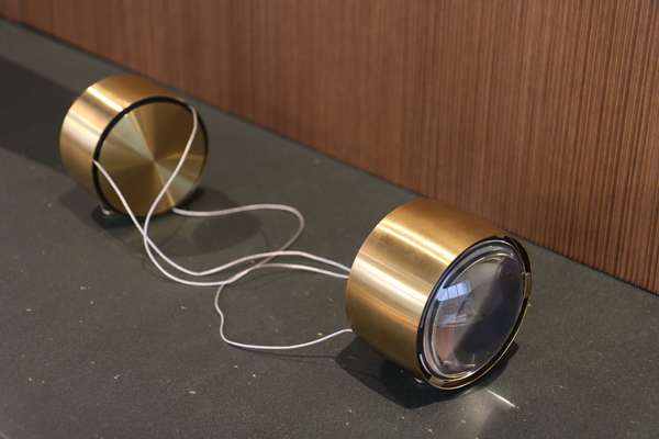 Occhio Sento Sospeso Up hanglamp - Materiaal