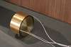 Occhio Sento Sospeso Up hanglamp - Materiaal