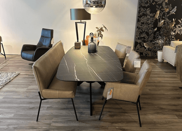 Topform Leone eettafel - 240x110 - Materiaal