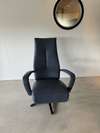 De Toekomst Riva1004 relaxfauteuil - Materiaal