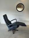 De Toekomst Riva1004 relaxfauteuil - Materiaal