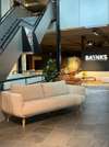 Baenks Moa 3-zitsbank - Materiaal